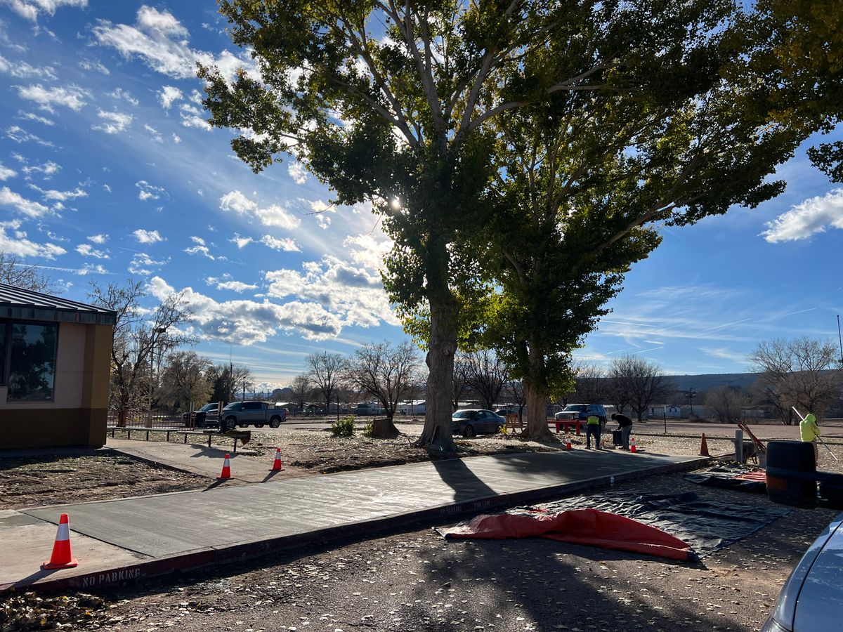 Commercial Concrete for Creative Native Construction in Flagstaff, AZ