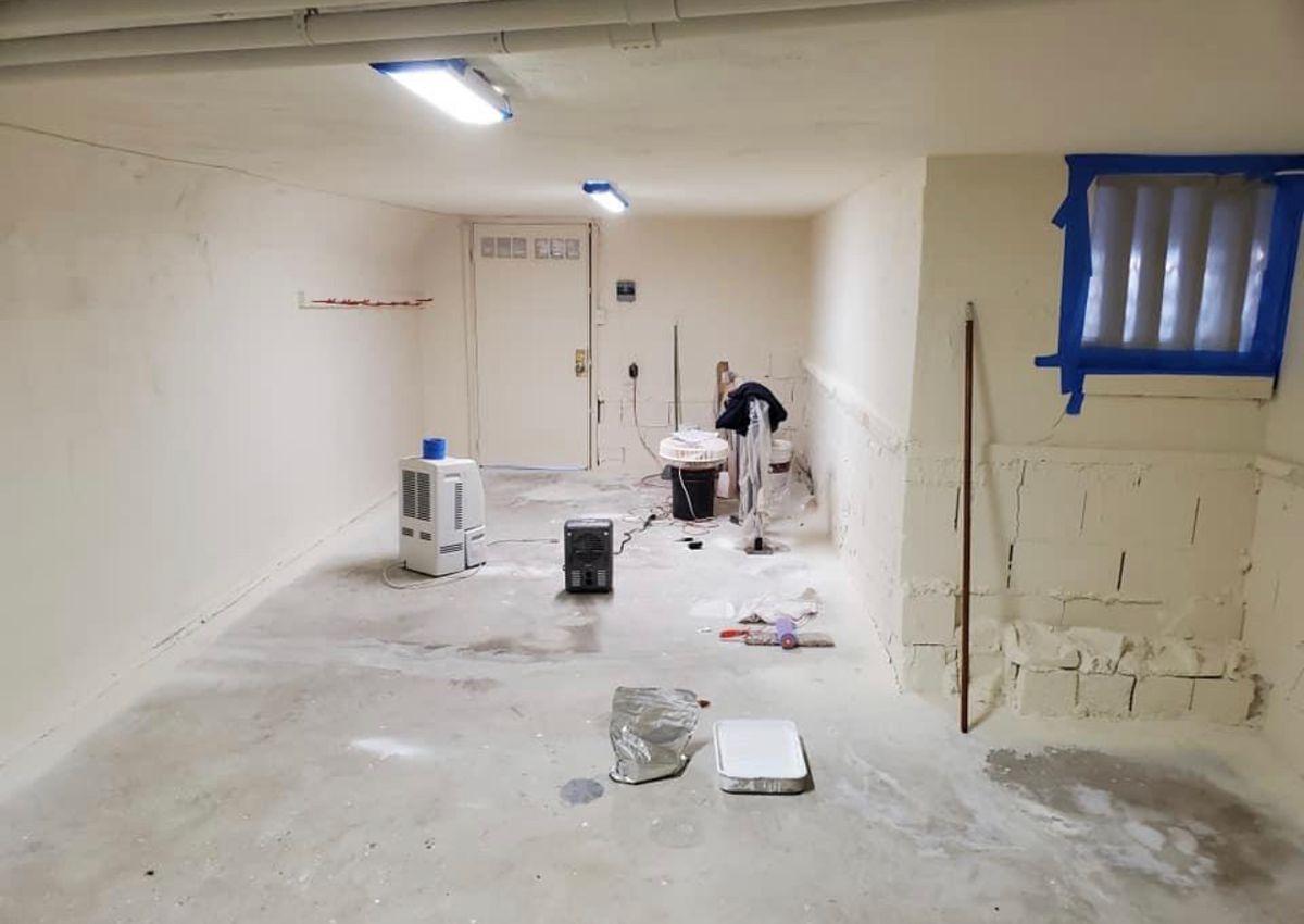 Drywall for Skyland Remodel Company in Asheville, NC