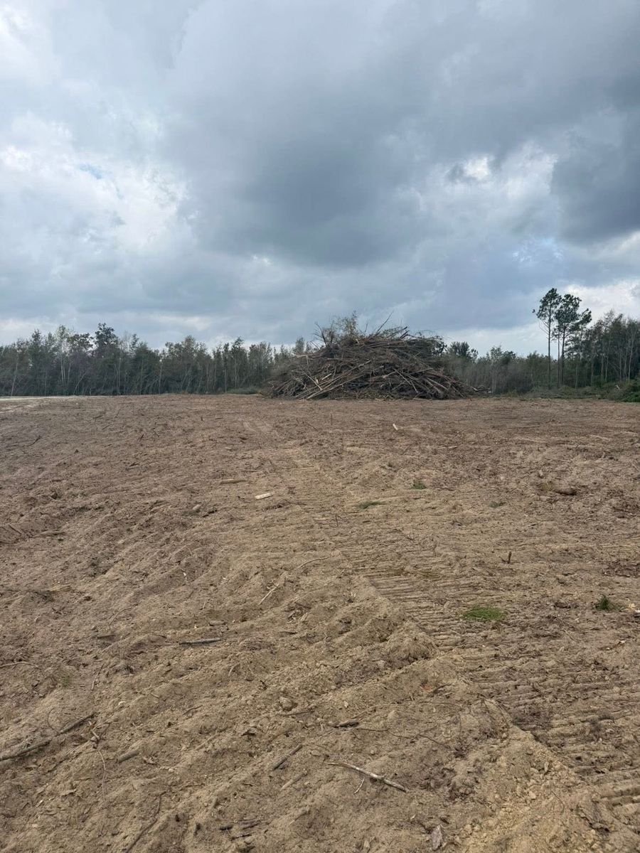 Land Clearing for Hunters Development Services in Jasper, FL