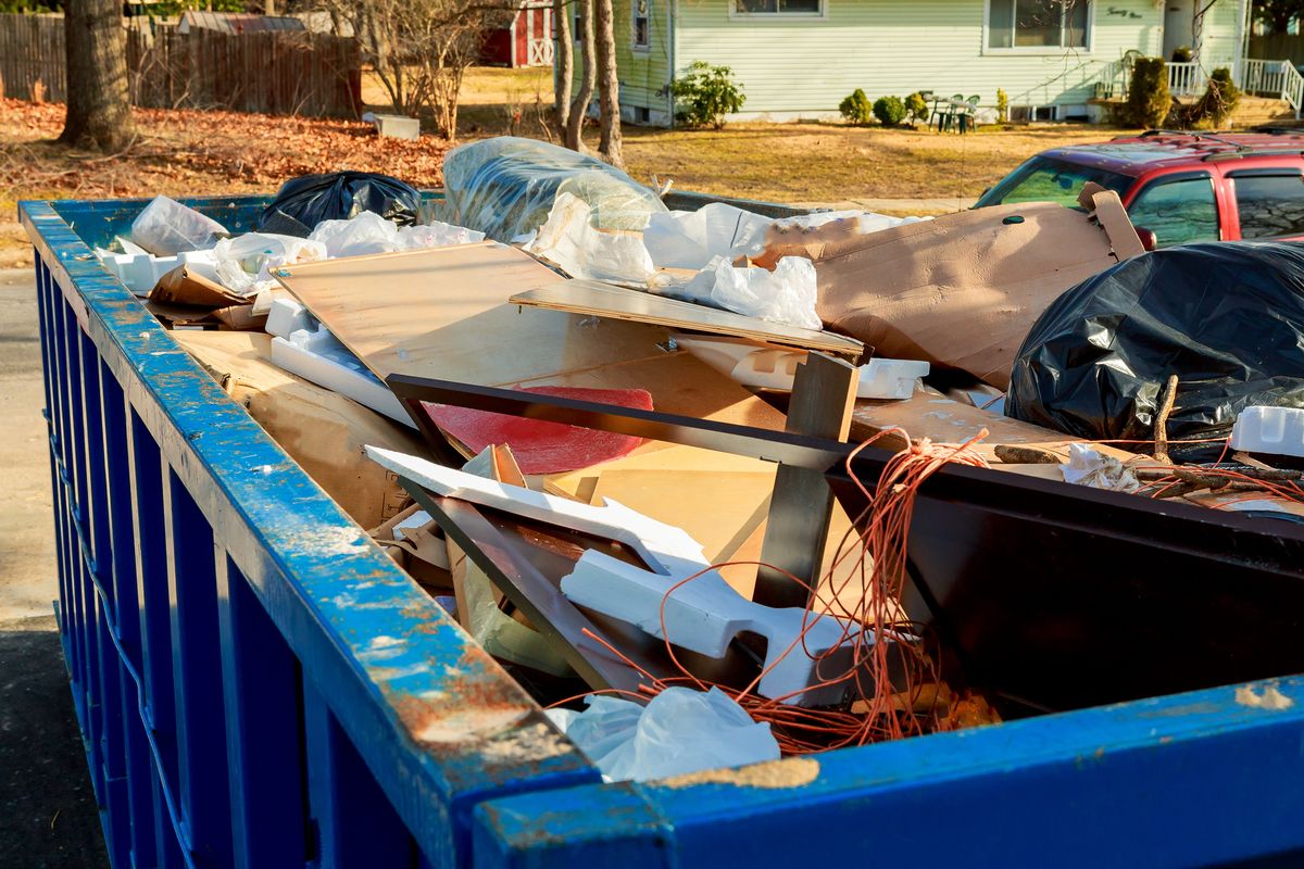 Junk Removal for Boyer Custom Woodworking & Construction in Medway, MA