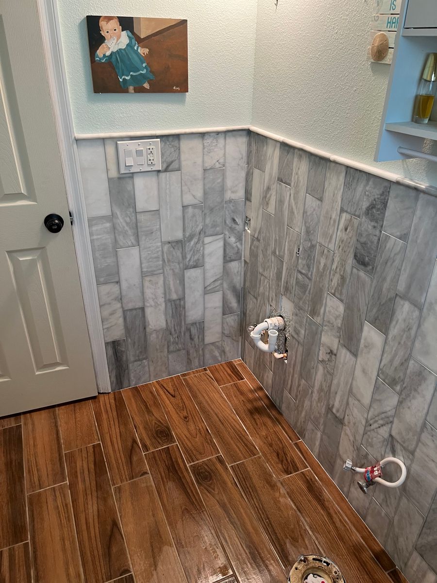 Tile Showers for Dail Flooring Solutions in Ruskin, FL