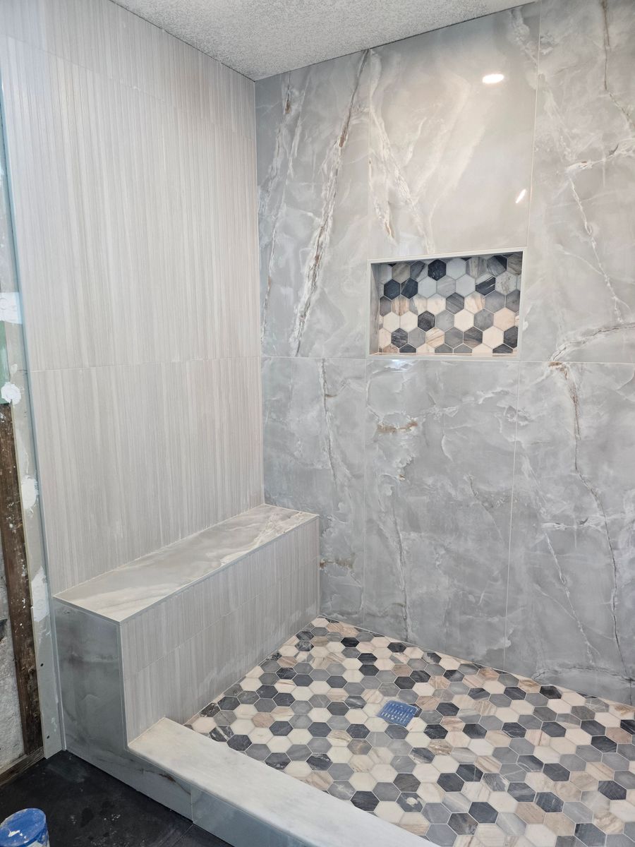 Bathroom Renovation for SKP Services in St. Petersburg, FL