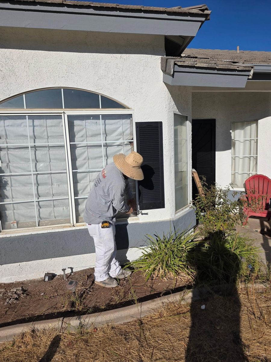 Exterior Painting for Rolltech Custom Painting  in Palmdale,  CA