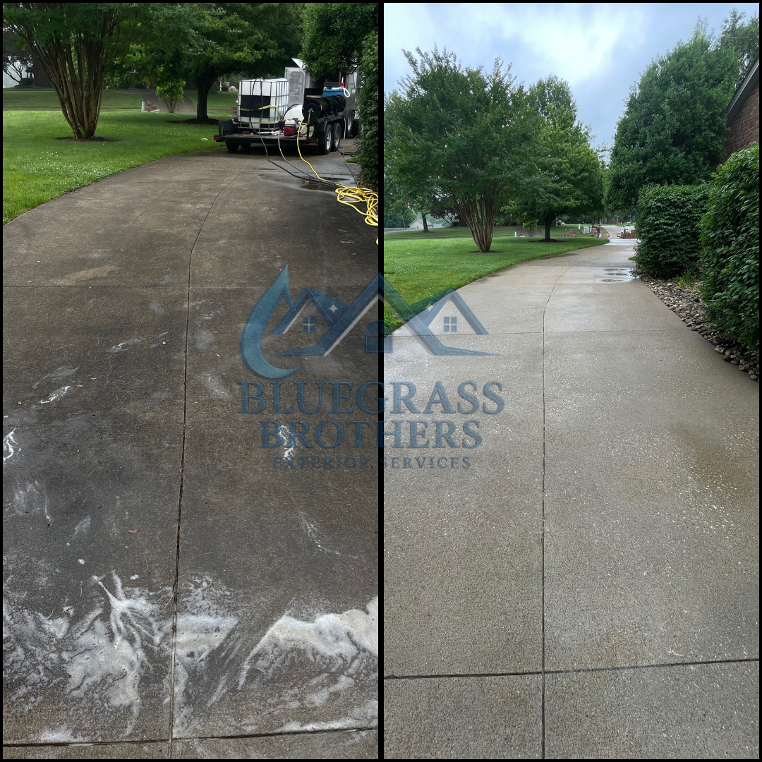 Pressure Washing for Bluegrass Brothers Exterior Services LLC in Elizabethtown, KY