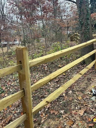 Fence Installation for Williams Fence Company in Annapolis, MD