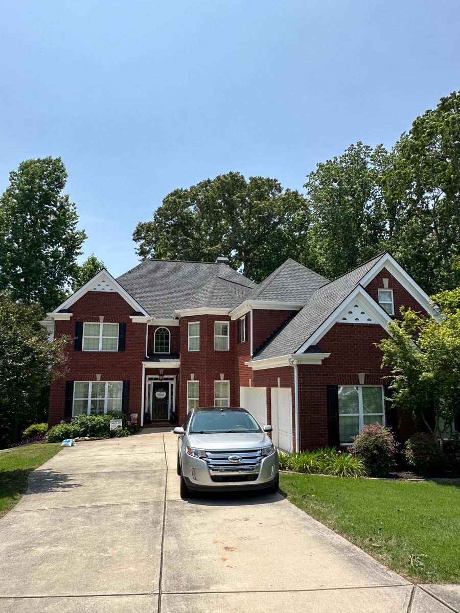 Gutter Cleaning for A Clear View Window Cleaning & Pressure Washing  in Buford, Georgia