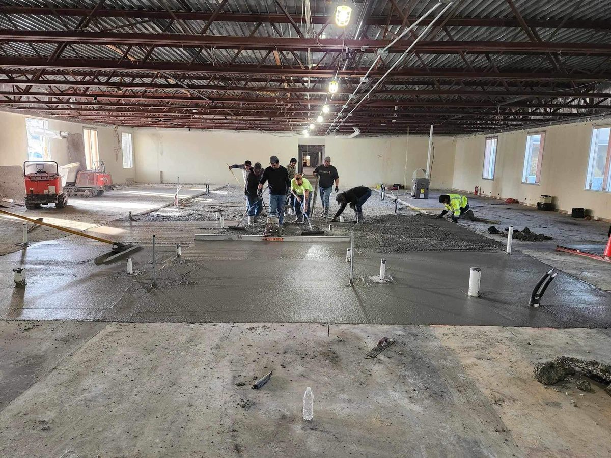 Patio Design & Installation for TC Concrete LLC in Kaukauna, WI