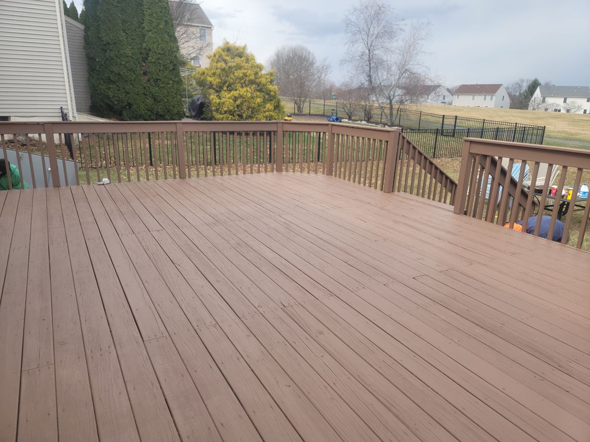 Deck & Patio Installation for 5 Star Remodeling & Handyman Services in Schnecksville, PA