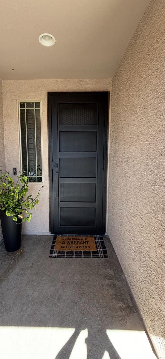 Ornamental Security Doors for Metal Art Deco in Glendale,  AZ