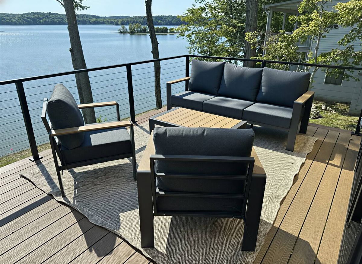 Deck & Patio Installation for Integrity Builders in Cadiz, KY