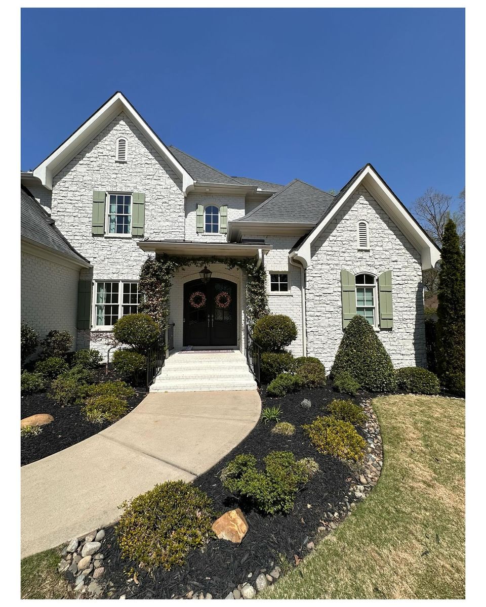 Exterior Painting for GW Painting Co. in Charlotte, NC