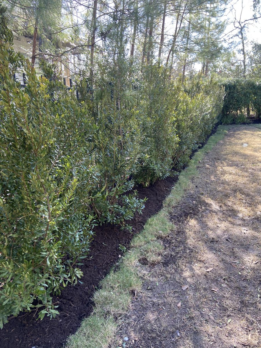 Hardscaping for Atlas Land Design in Creekside Park, TX