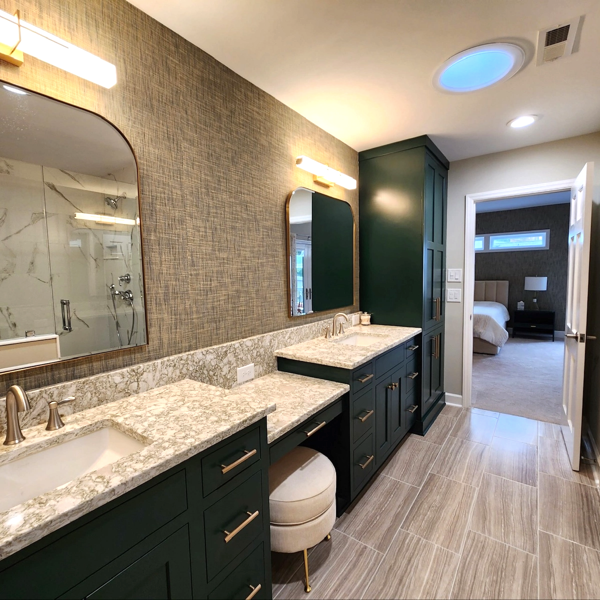 Bathroom Renovation for Wind Rose Construction in Raleigh, NC