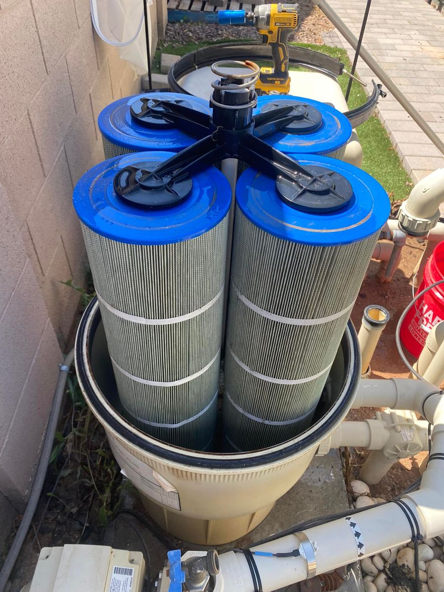 Equipment Installation for Trublu Pool and Spa in Queen Creek, AZ