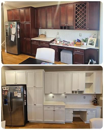 Cabinet Painting for Hearts & Hands Painting in Campbell, KY