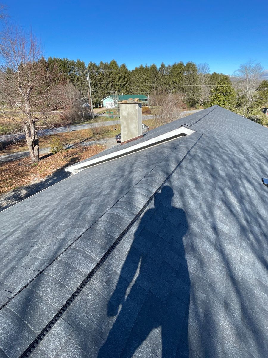 Chimney Replacement for RJ Roofing of WNC in Brevard, NC