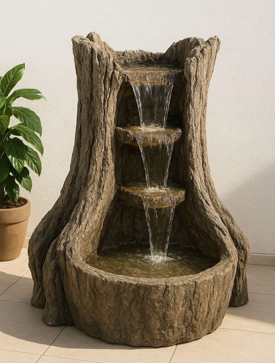 Custom Carved Concrete for Texas Curb N Borders in Houston, TX