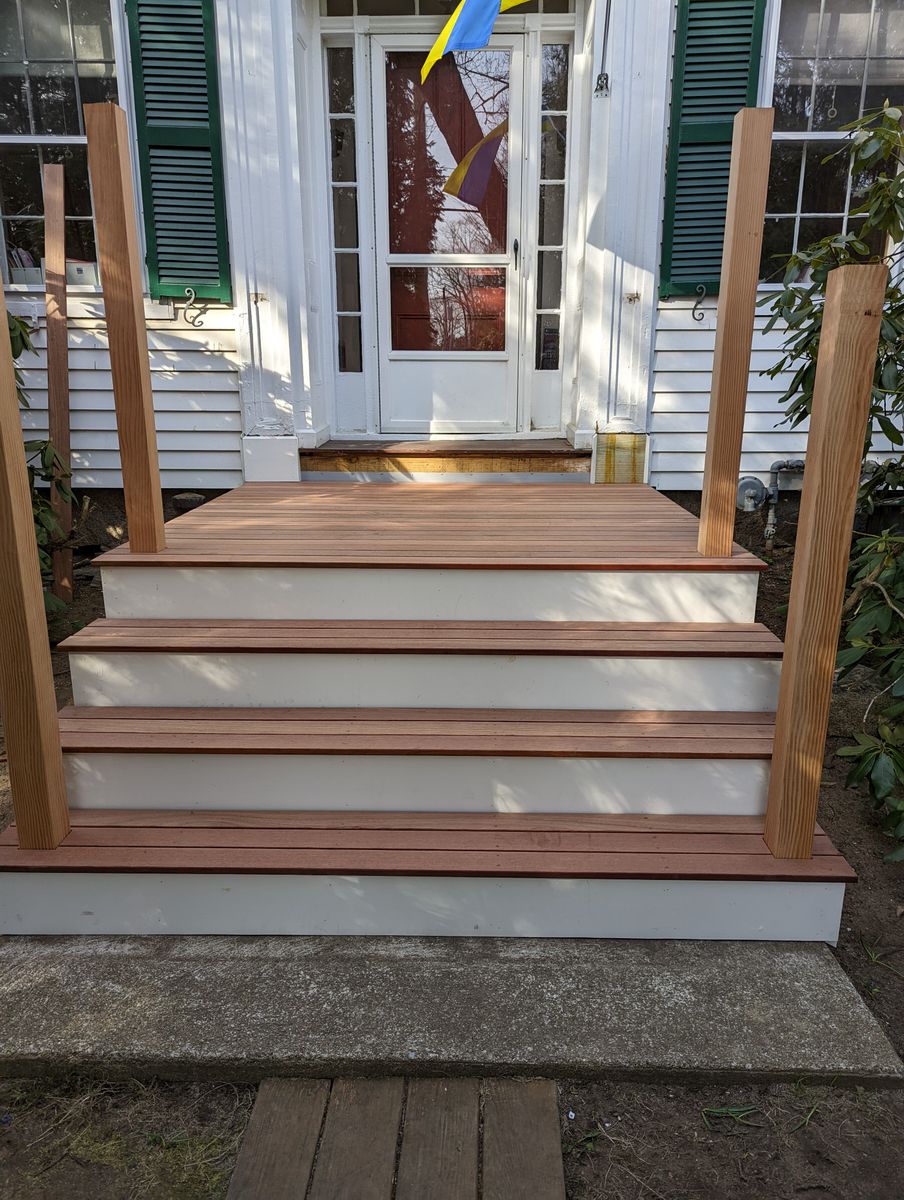 EXTERIOR CARPENTRY & DECKS (SELECT RENOVATIONS) for Milton Carpentry Services in Beverly, MA