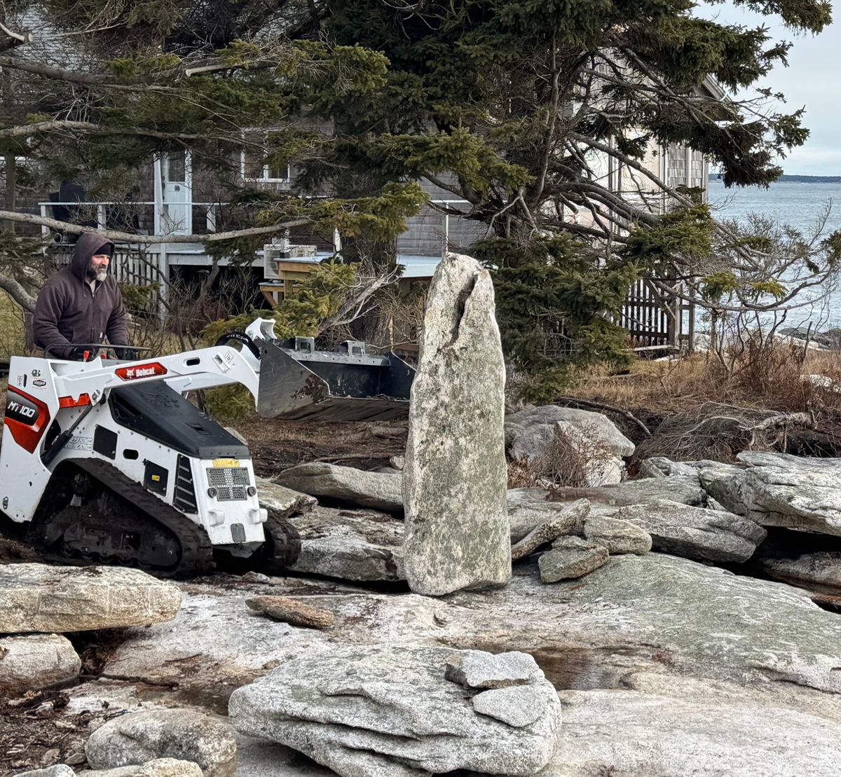 Landscape Design & Installation for Natural Roots in Georgetown, ME