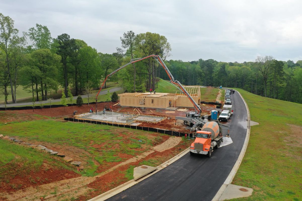 Custom Home Construction for Michael H. Homebuilders in Opelika, AL