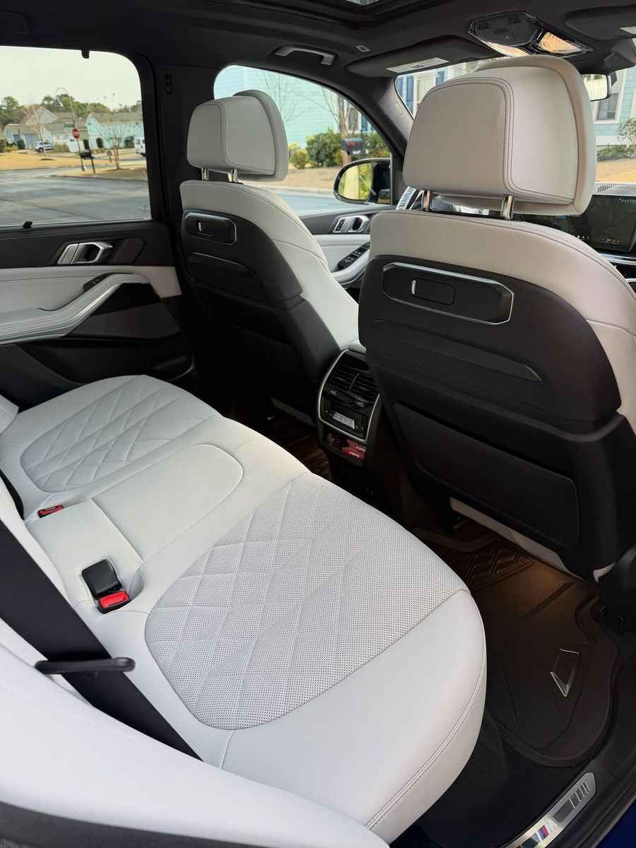 Interior Package for Relentless Shine Mobile Detailing in Calabash, NC