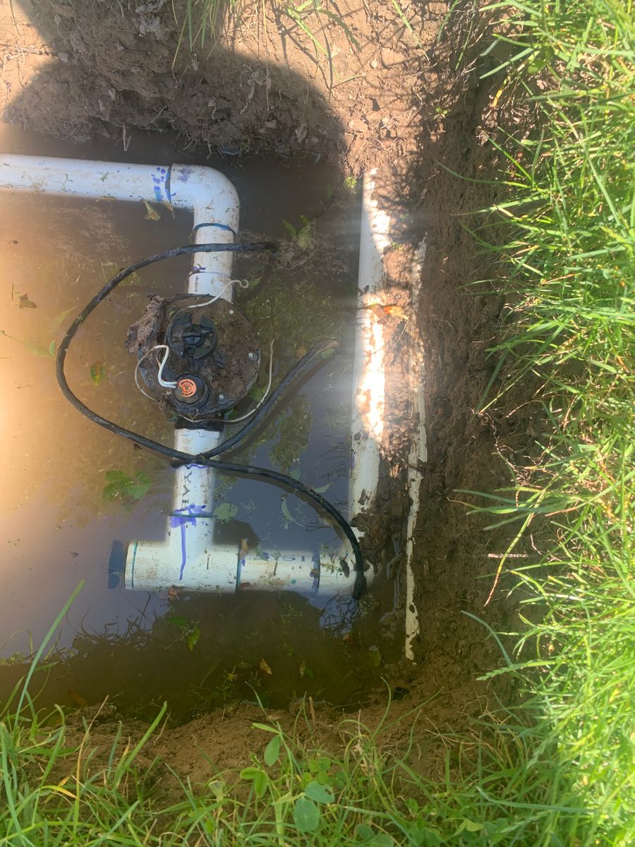 Sprinkler Repairs for Platinum Lawn Service in Santaquin, UT
