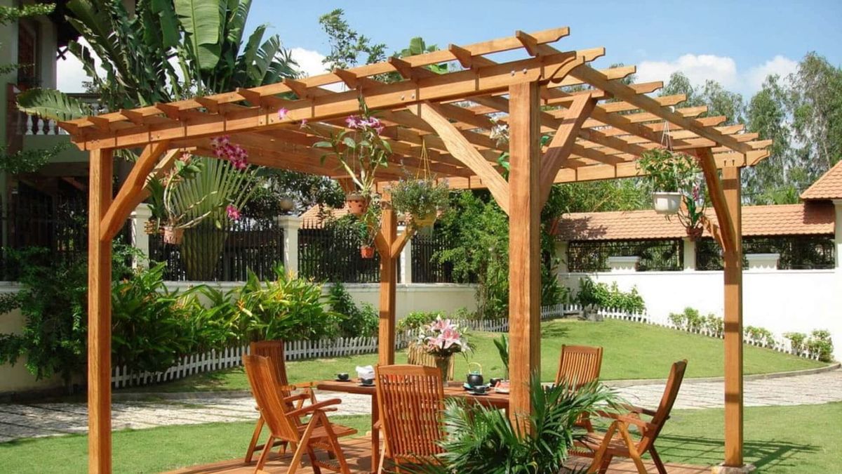 Pergolas for Samuels Construction in Conroe, TX