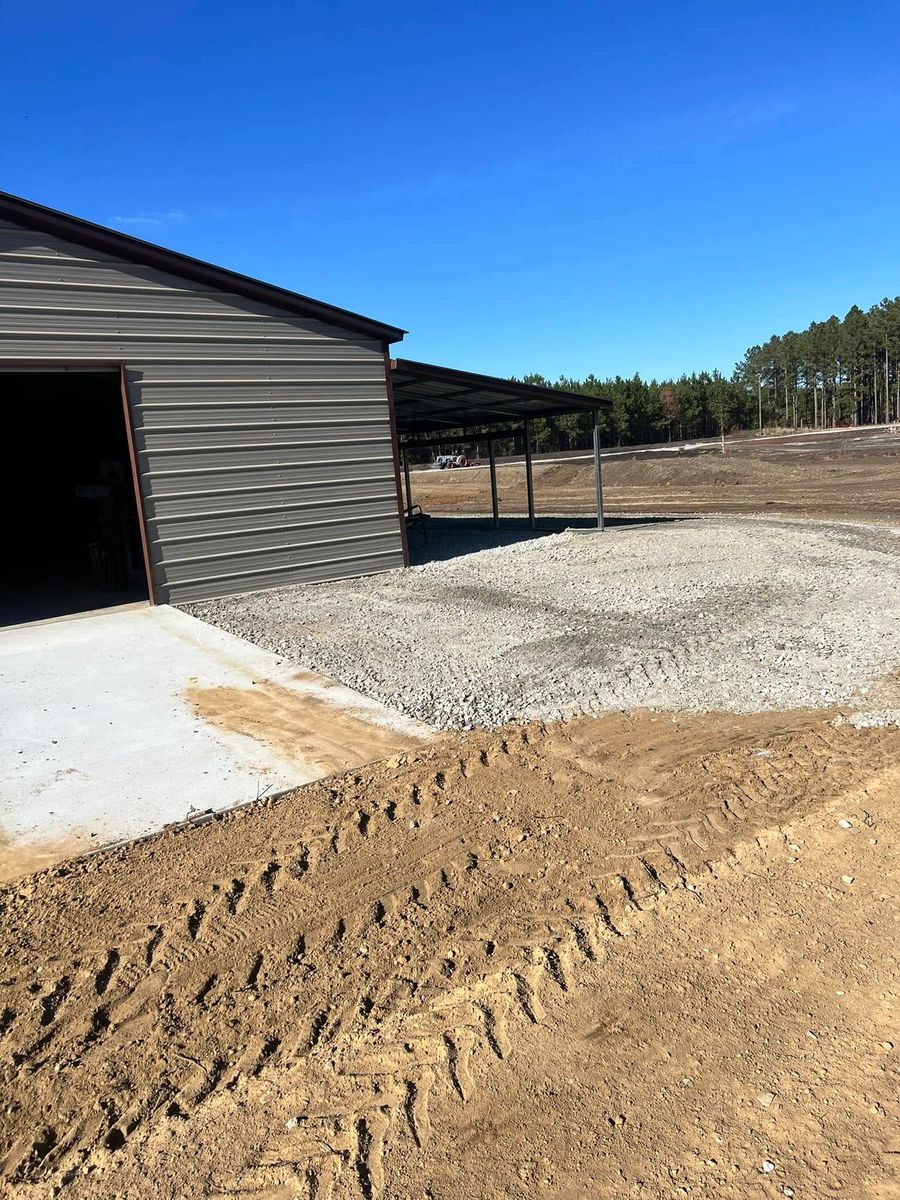 Driveway Construction for South Ga. Land Development in Hazlehurst, GA