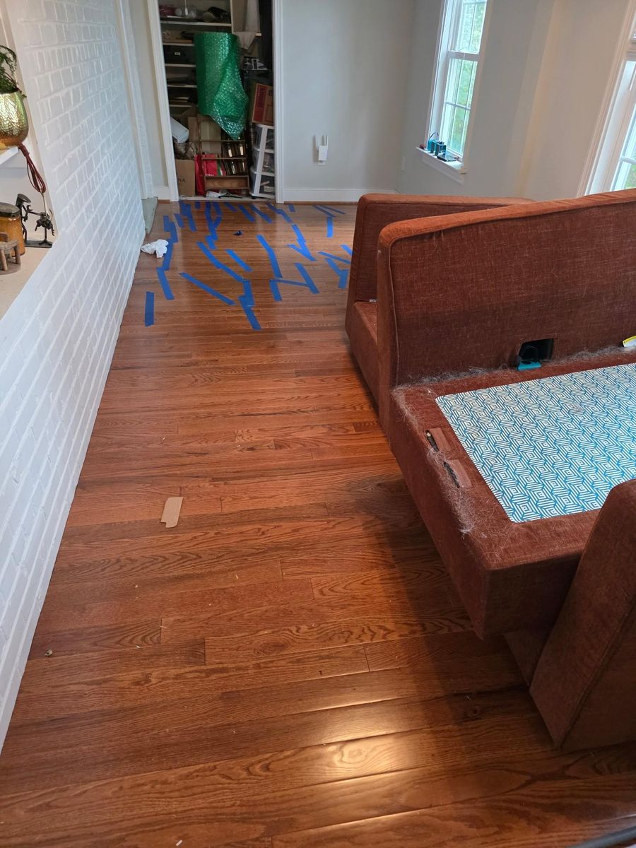 Hardwood Flooring for Jason Tench Flooring LLC in Richmond, VA