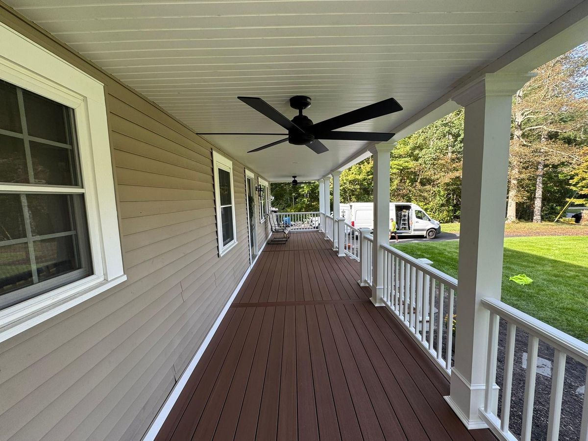 Frame To Finsh Carpentry for Belfort Builders in Kingston, MA