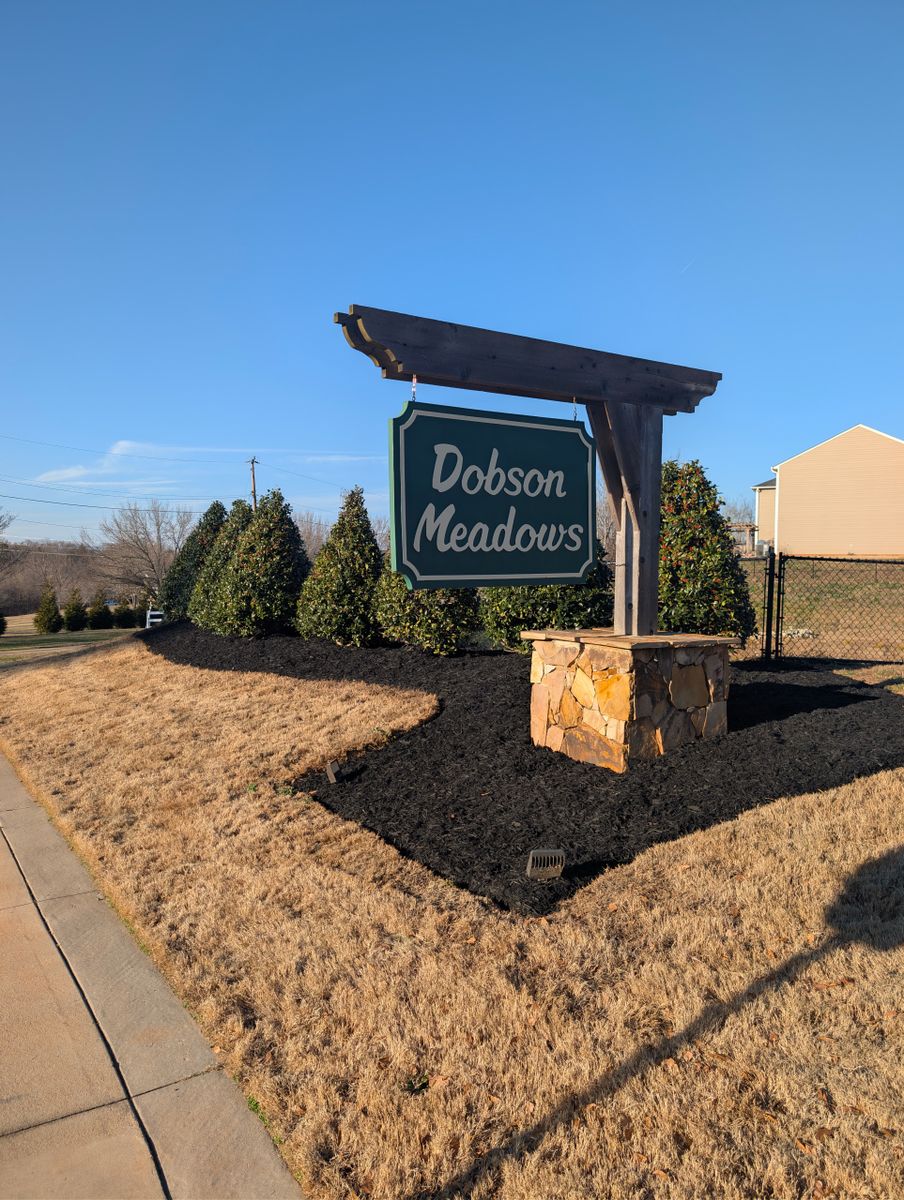 Mulch Installation for Cody’s Lawn & Landscape in Greer, SC