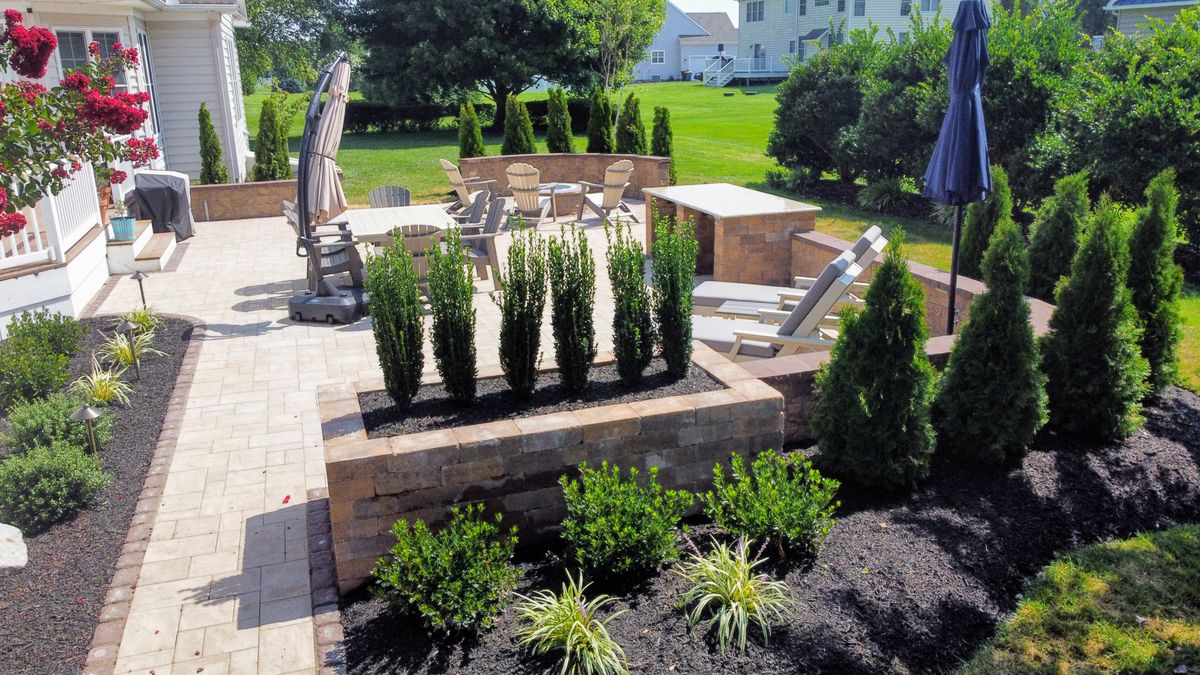 Landscape Lighting for SoDel Stone Works & Construction LLC in Sussex County, DE