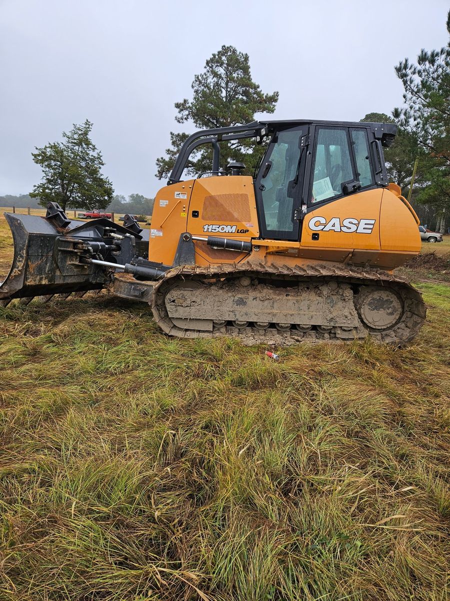 Grading for Boo Septic Tank Service in Montezuma, GA