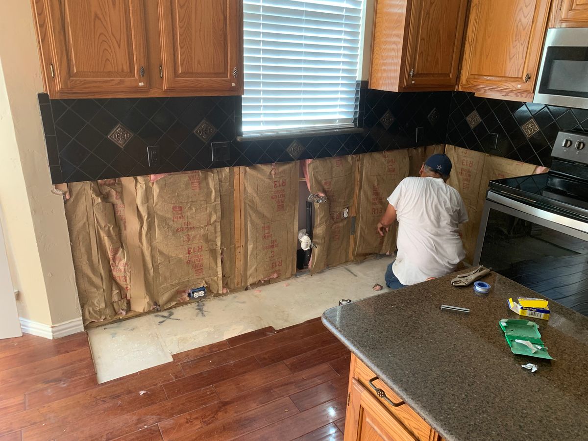 Kitchen Remodeling for Axba Professional Painting & Construction in Dallas, TX