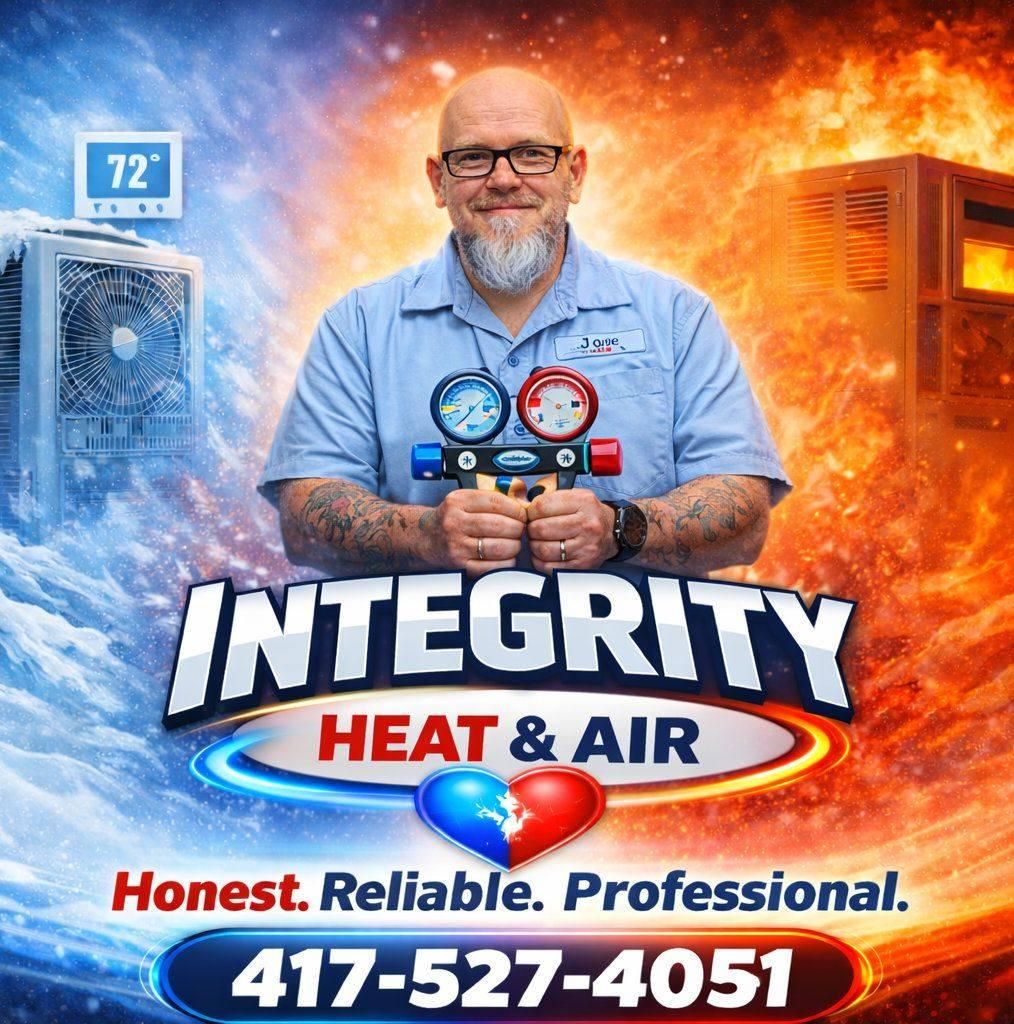 HVAC Maintenance Services for Integrity Heat & Air in Forsyth, MO