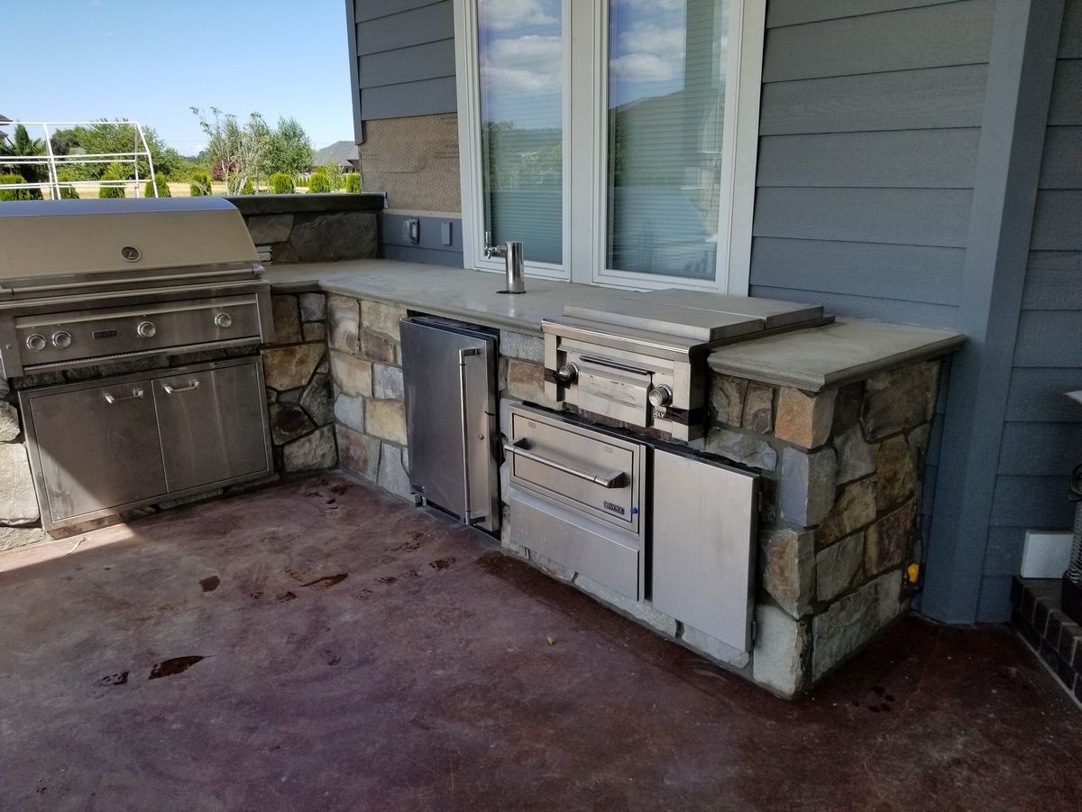 Hardscaping for Bricks and Sticks in McMinnville, OR