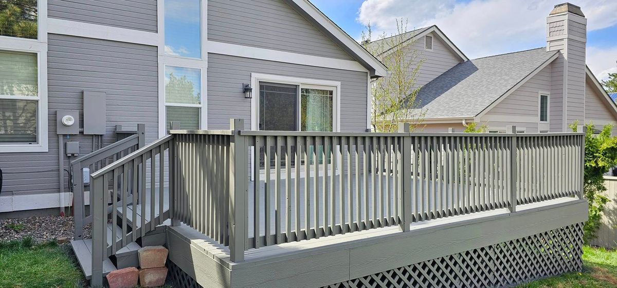 Deck & Patio Installation for Colorado Innovation Construction in Denver, CO