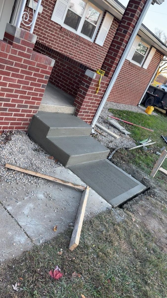 Concrete Slab Construction for Harder Than Concrete in Indianapolis, IN
