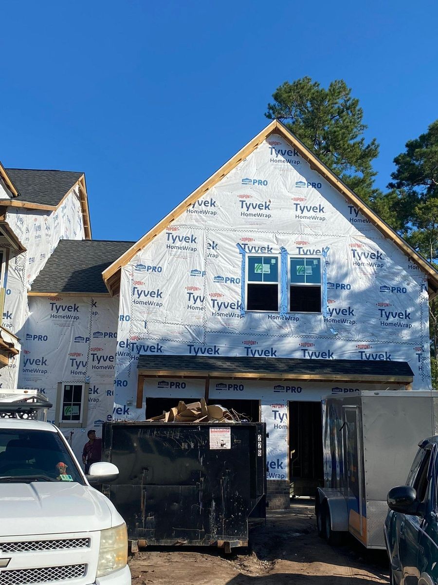 Siding for Masters General Construction, LLC  in Shallotte, NC