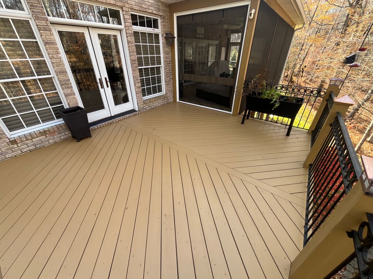 Deck, Porch, & Patio Installation for Wheeler Brothers Construction in Kingsport, TN