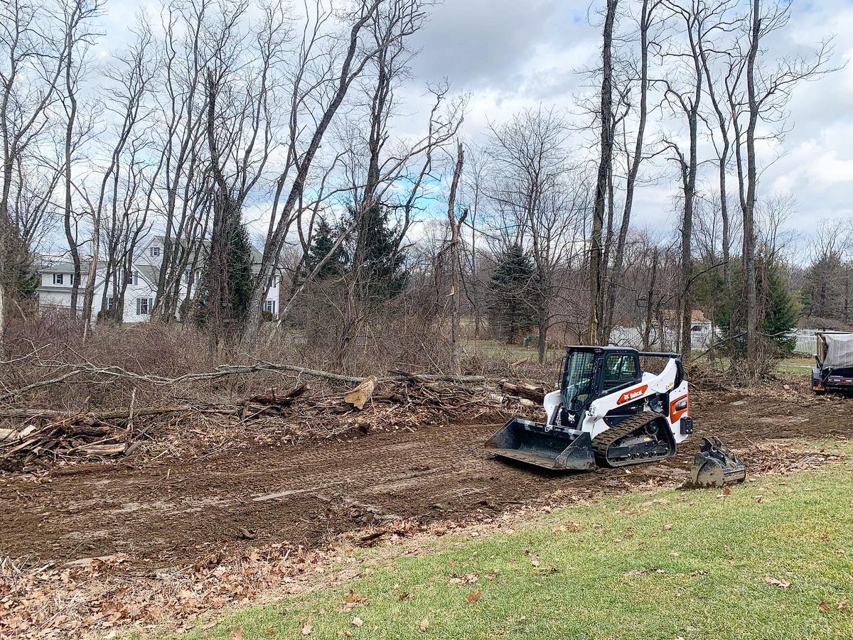 Brush Cutting and Land Clearing for NK Landscaping LLC in Dutchess County, NY