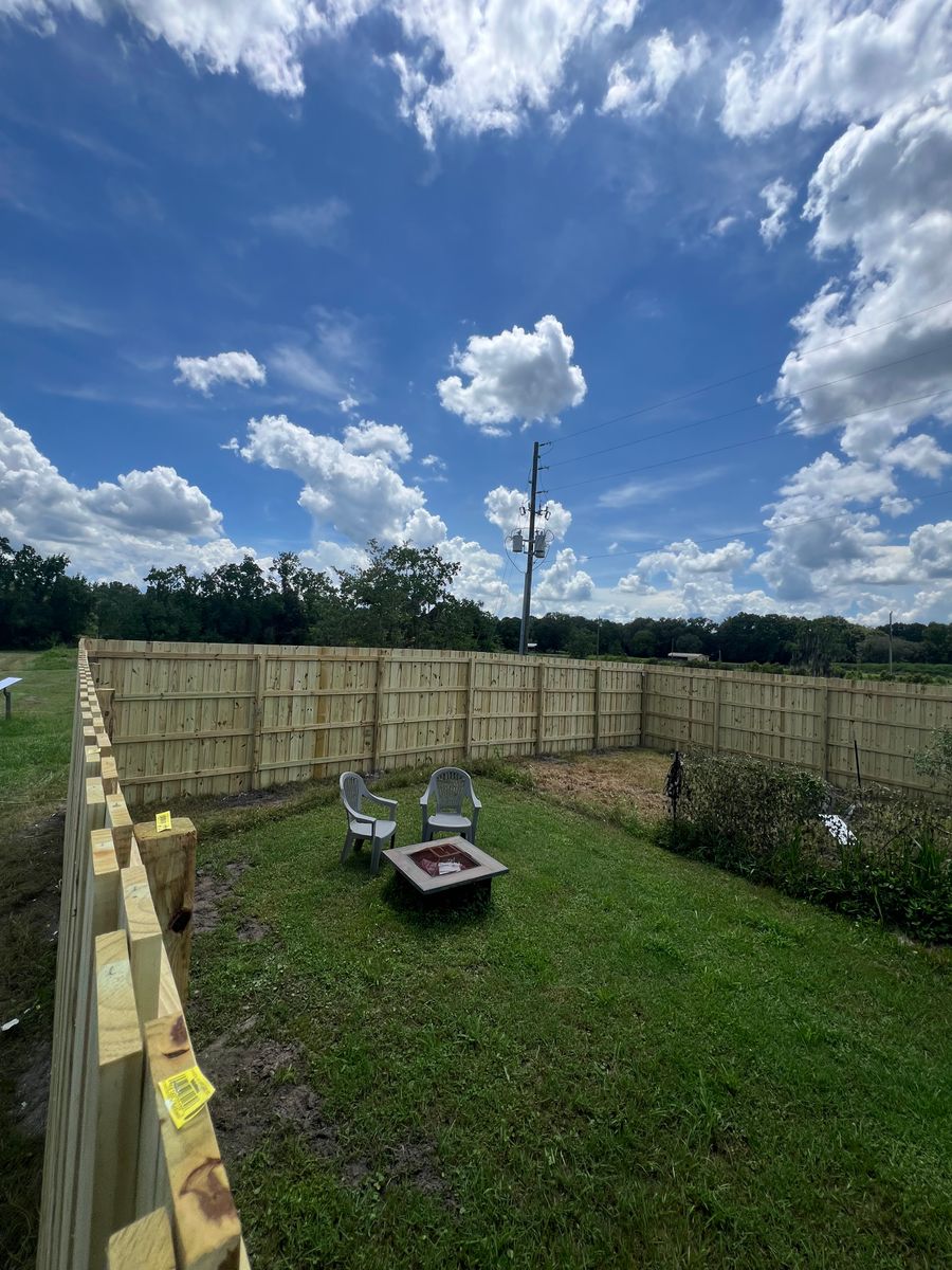 Fence Installation for Otter's Fence & Gate Repair Service in Palatka, FL