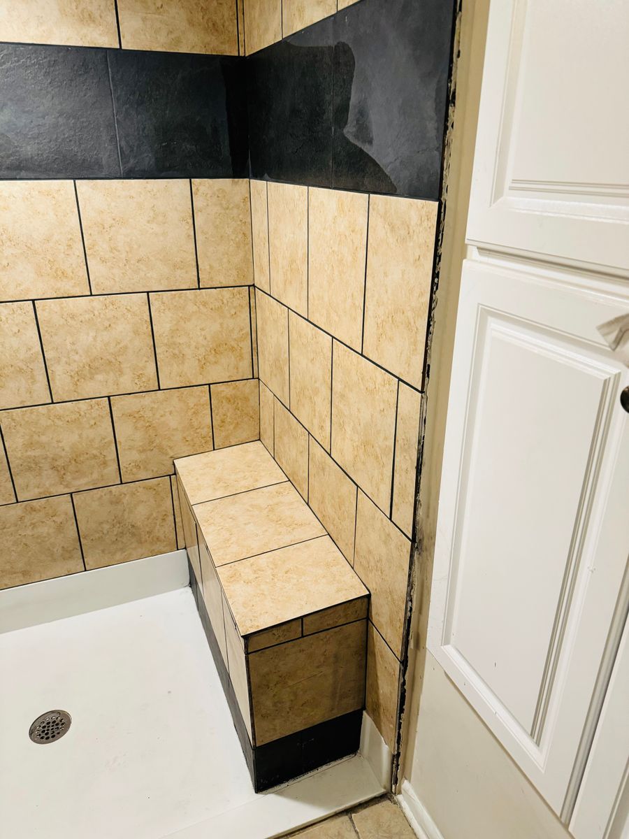 Bathroom Renovation for Erie Builders & Construction in Sandusky, OH