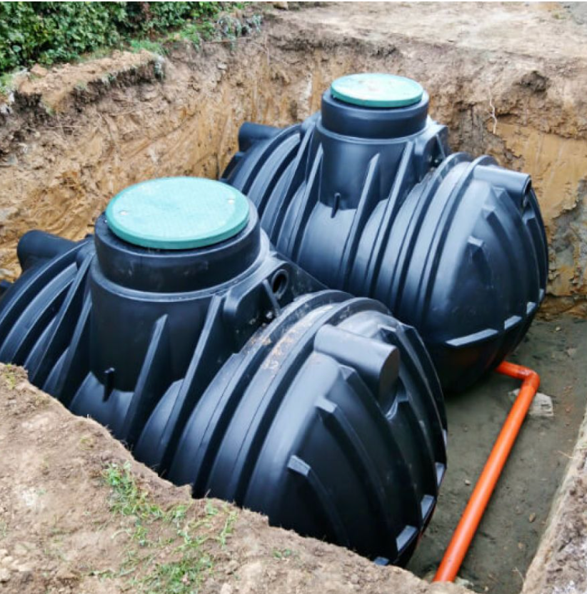 Septic Pads for Rutledge Contracting LLC in Hazel Green, AL
