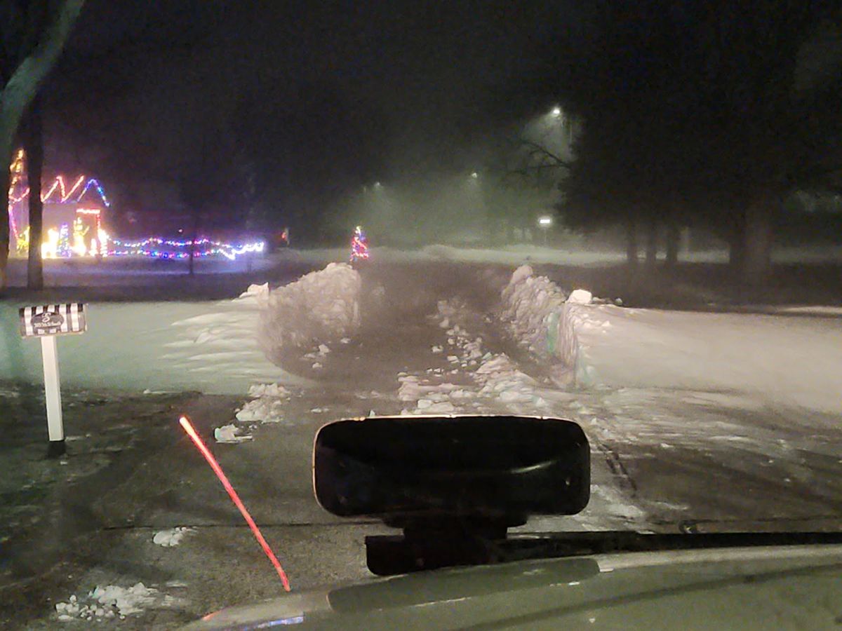 Snow Removal for Cousins Construction in Murdock, MN