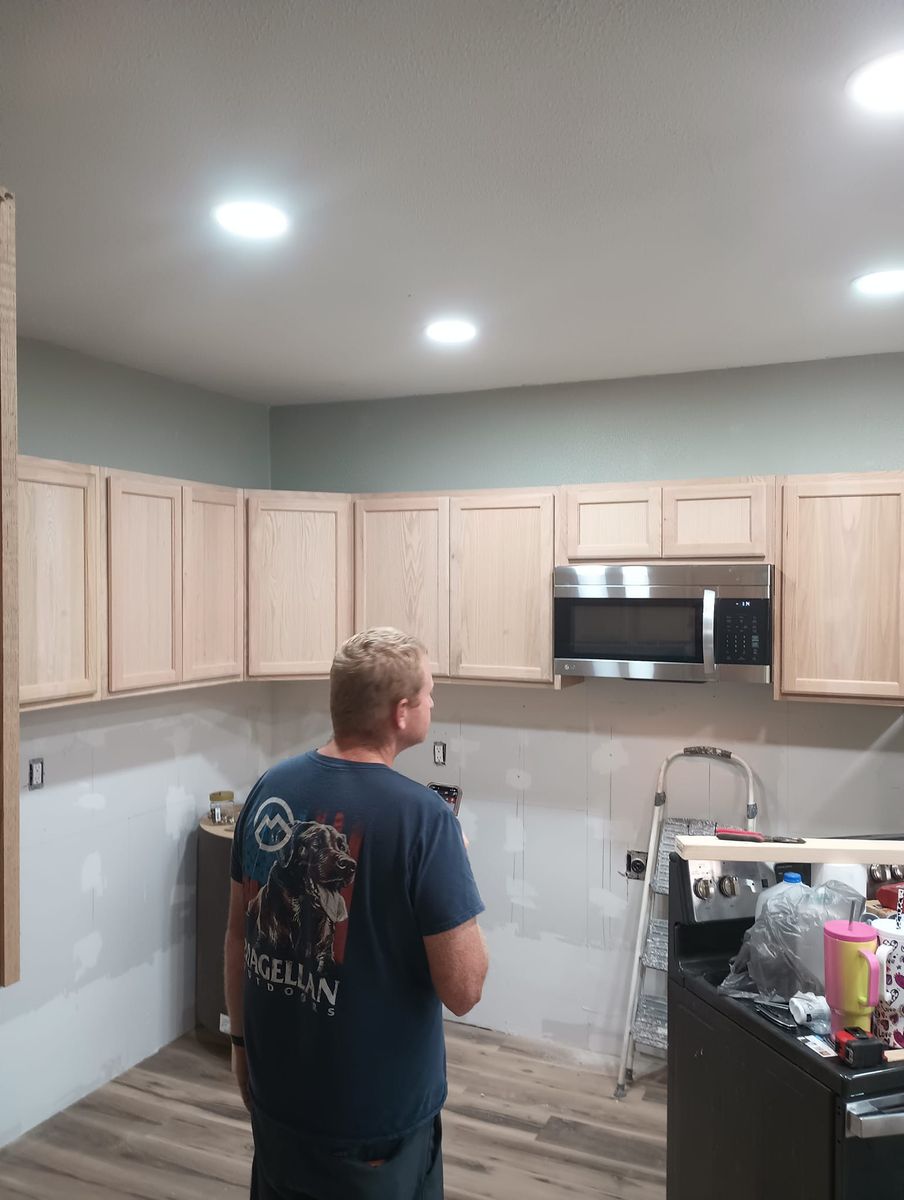 Interior Painting for JDs Home Services LLC in Roscoe, TX