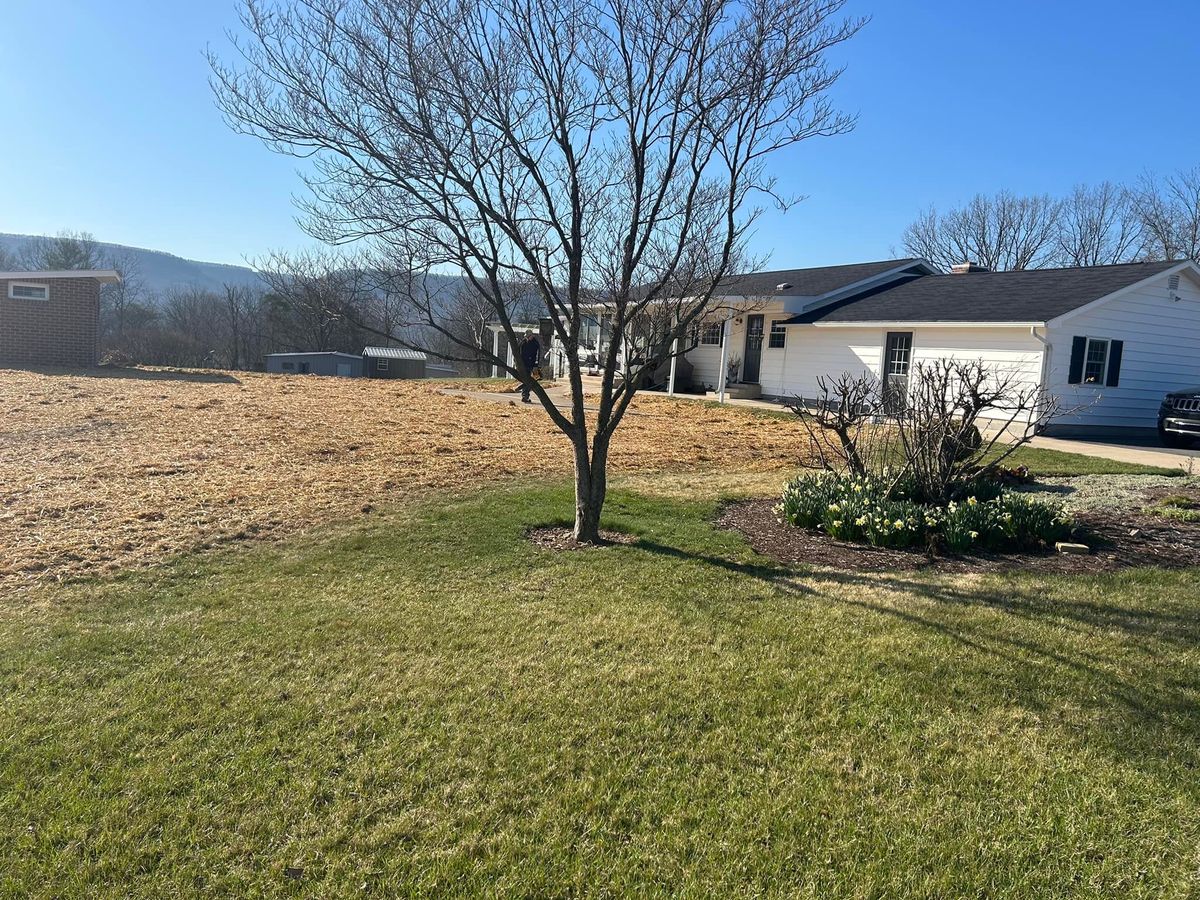 Site Preparation for Pine Mountain Restoration in Howard, PA