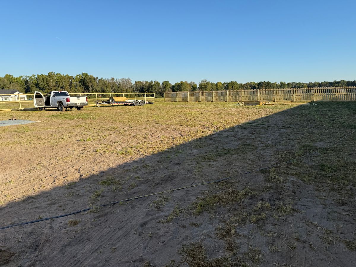 Concrete Services for American Privacy Fencing & More in Statesboro, GA