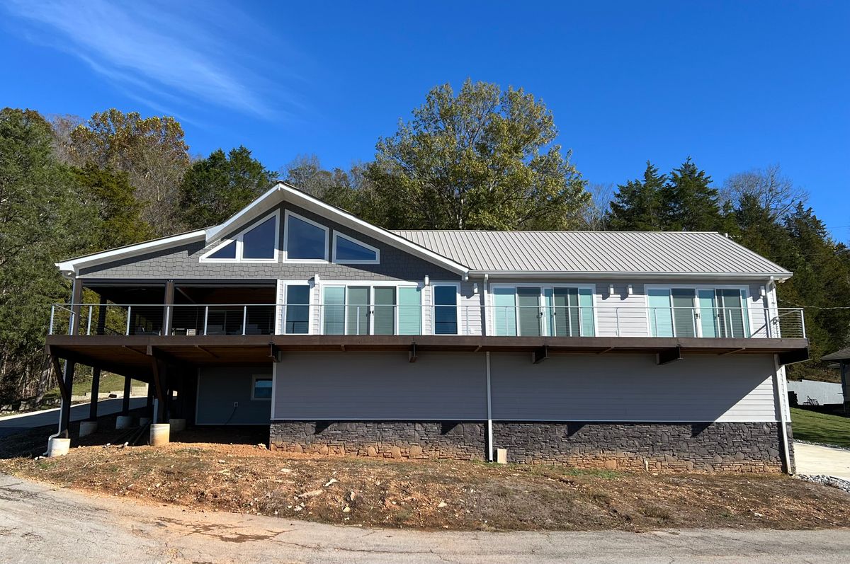 New Construction for JW Johnson Construction in Linden, TN