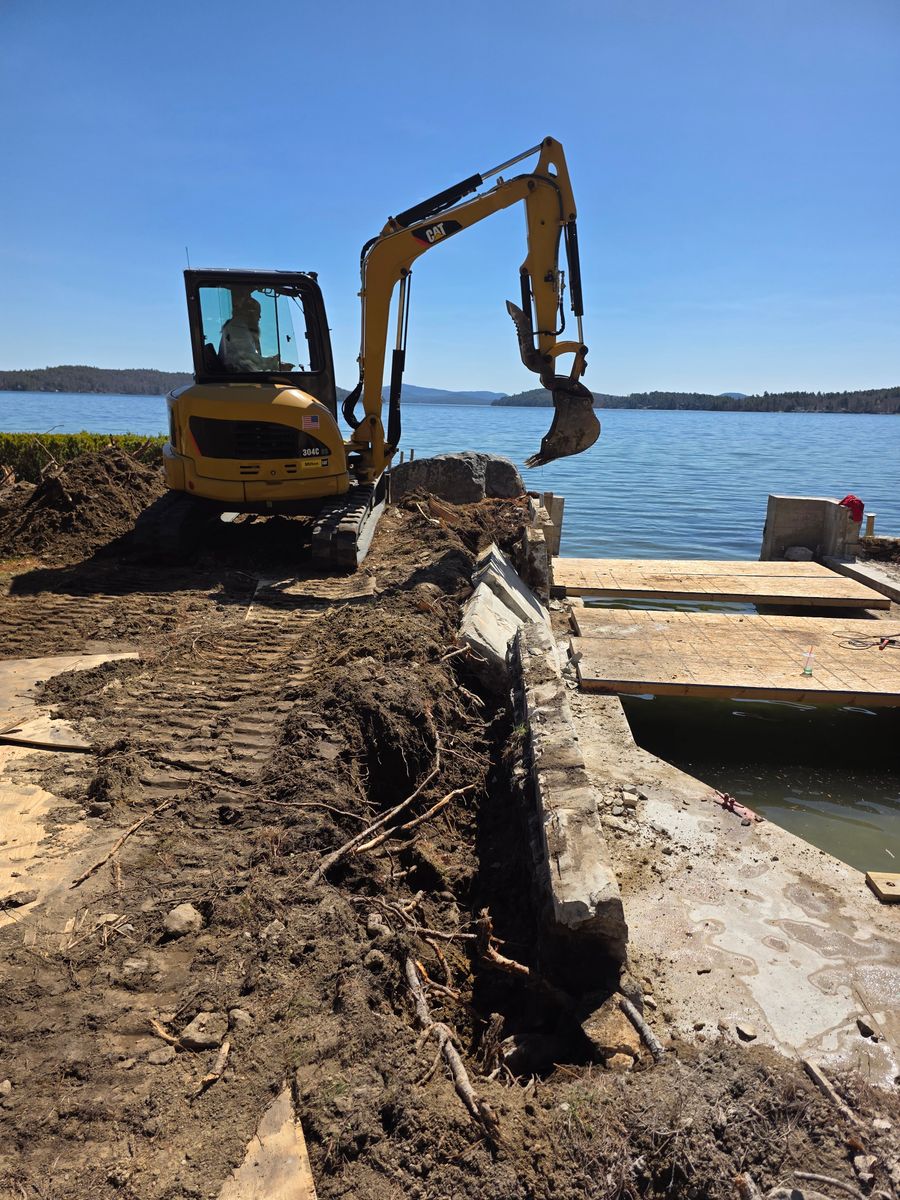 General Contracting Services for Murphy's Tech & Trade in Sullivan County, NH